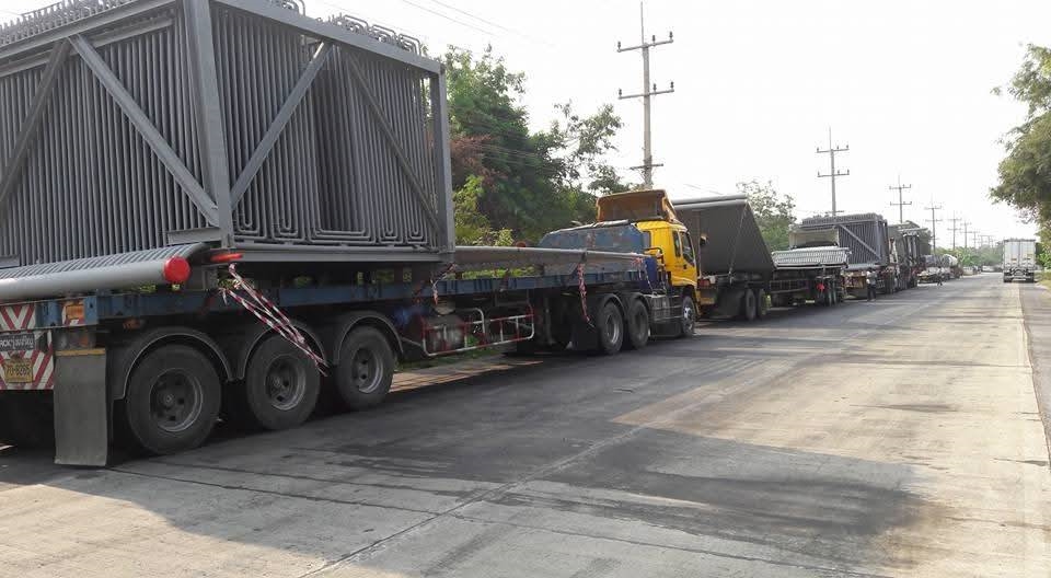 Trailerบรรทุก